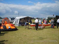 ASRH-GB's stall at the veterans day show at Southsea Common